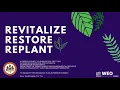 Revitalize Restore Replant