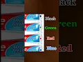 Toothpaste Color Codes