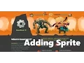Construct2 Tutorial 4 How to add sprite in Construct 2