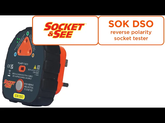 Thumbnail for the Socket and See SOK DSO video