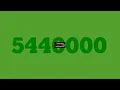 0 to 999999999 with fonts