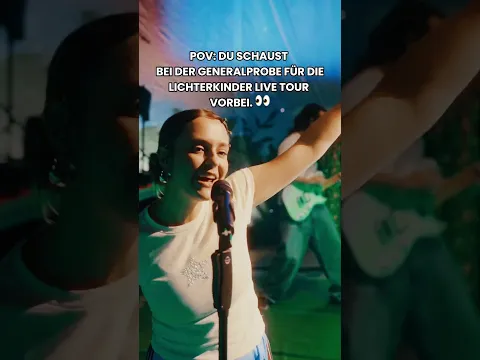 Die letzten Vorbereitungen laufen und heute geht’s endlich los mit der „Millionen Sterne Tour“! 🥹💛