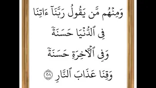 مراجعة سورة البقرة من اية ٢٠٠ إلى ٢٨٦ 