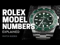 Rolex Reference Numbers Explained SwissWatchExpo