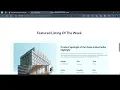 Responsive Landing website