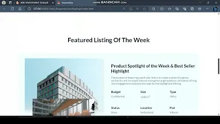 Responsive Landing website