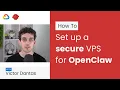 Set up a secure VPS VM on GCP for OpenClaw