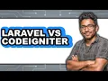 Laravel vs CodeIgniter - 2025 Comparison