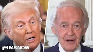 going to create a national security crisis sen markey slams trump tapping pulte as acting dni