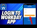 How To Login to Workday App - Easy Fix