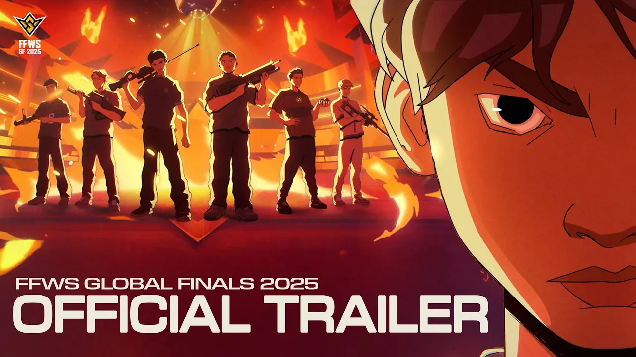 FFWS Global Finals 2025: Crush Doubts. Burn Bright | Official Trailer
