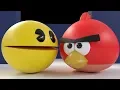 Download Lagu Pac-Man Vs Angry Birds [Protect the Eggs]