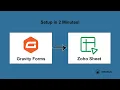 Gravity Forms to Zoho Sheet Integration Free Plugin Integrazo Automator