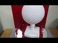 Westmoreland English Hobnail 7 Milk Glass Ivy Cutting Bowl Pedestal Vase VTG