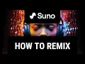 Lagu Suno AI: How to Remix (Step-by-Step Guide)