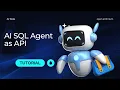 Run a SQL Database AI Agent as an API Server PostgreSQL OE Runtime