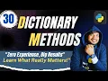 Python Dictionary Methods for Beginners With Examples Coders India By Rohit Tyagi