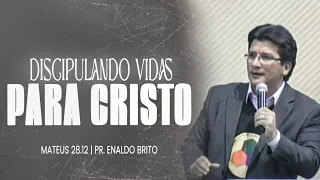 Discipulando vidas para Cristo. Mateus 28.16