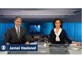 Lagu Jornal Nacional: novo cenário, mais amplo e interativo, está no ar