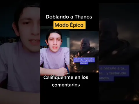 Doblando a Thanos MODO EPICO! 😱😂😂 - Hey Crispin #humor
