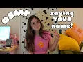 Download Lagu ASMR Saying YOUR Name! (Upclose Whispers)