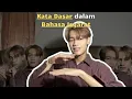 Lagu Kata Dasar dalam Bahasa Isyarat yang perlu kmu ketahui!!!