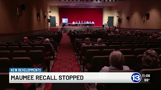 Maumee recall stopped by Ohio Supreme Court ruling
