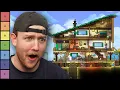 Ranking Your INSANE Terraria Builds