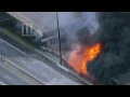 Interstate 85 collapses in Atlanta in massive fire