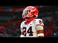 Georgia Safety Malaki Starks 2024 Highlights
