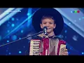 13-year-old Valentín Jesús Ávila - Accordion | Auditions | Got Talent Argentina 2023
