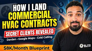 Commercial HVAC Contracts My Secret Client Source REVEALED