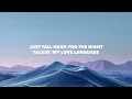 Mimi Webb - Love Language (Lyrics)