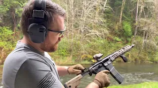 Shooting MCX Conversion Build Kit Great shooting rifle