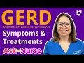 GERD - Gastroesophageal Reflux Disease Symptoms Treatments LevelUpRN