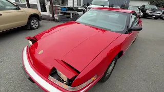 1989 buick reatta