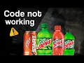 Mountain Dew - COD Modern Warfare 2 promo code not redeeming or working