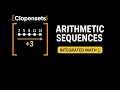 Arithmetic Sequences Integrated Math 1 2026 Update