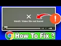 How to fix html5 file not found chrome problem Html5 file not found google chrome
