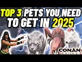 Top 3 pets you need to get in Conan Exiles 2025