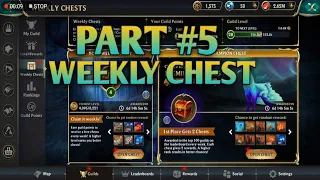 Opening champion chest Part WOLF TALES