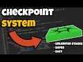 How to Make a Checkpoint System that Saves Progress in Roblox Studio