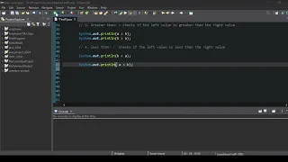 10 - Relational Operators in Java
