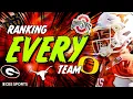 Ranking EVERY college football team ACC Big Ten pushing for 24 team playoff