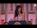 CBS News journalist Weijia Jiang speech kicks off 2026 White House Correspondents Dinner with Trump