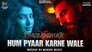 hum pyaar karne wale 4k video dhurandhar the revenge ranveer singh sara arjun old new remix