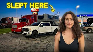 First 48Hrs Living in a Truck Full-Time