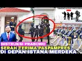 Lagu Aksi Pasukan Pengamanan Presiden Prabowo Di Istana Merdeka