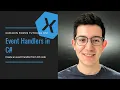 Handling Button Click Events - C Edition