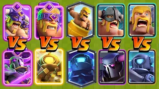 PEKKAS vs BARBAROS | CUÁL ES MEJOR? | Clash Royale